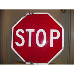Metal Stop Sign
