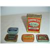 Image 1 : Small Tins (5) (Crystals, Empress)
