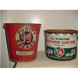 Old Grease Pails (@) (Purity 99 & BA)