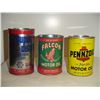 Image 1 : 1 Quart Oil Tins (3)