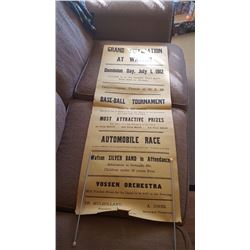 1912 Watson Sorts Day Poster