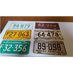 License Plates (13) (1937,38,40's,50's,60's 2 Iowa Motorcycle Plates)