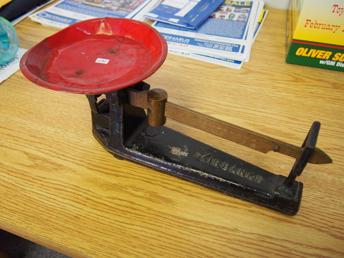 Fairbanks Candy Scale