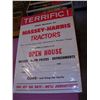Image 1 : 1956 Massey-Harris Dealer Tractor Demonstration Poster