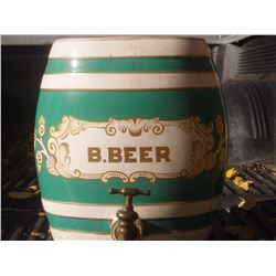 B.Beer 1920's Beer Cooler (From The Klondike)