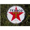 Image 1 : Texaco Porcelain Lubester Sign (1940's 12"x12")