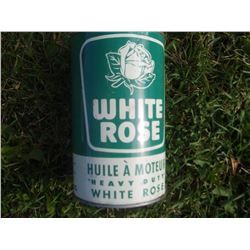 Full White Rose Heavy Duty Quart