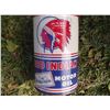 Image 1 : Full Red Indian Aviation Motor Oil Quart
