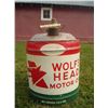 Image 2 : Wolf's Head Motor Oil 5 Gal
