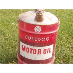 Bulldog Motor Oil 5 Gal