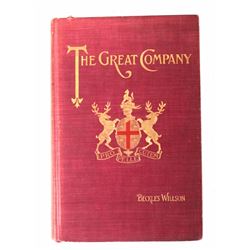 The Great Company Hudson Bay Beckles Willson 1899