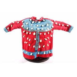 Northern Cheyenne Cowry Shell Child's Dress 1890-