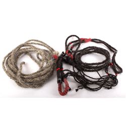 Early New Mexico Prison Made Horse Hair Bridle