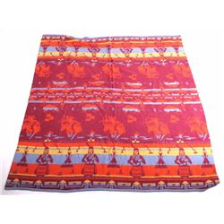 Early Beaver Trade Blanket Mid 1900