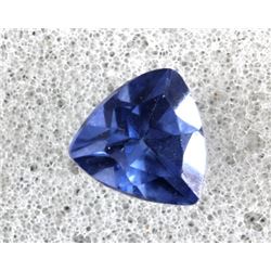 1.3 CTW Tanzanite Trillion Cut Loose Gemstone