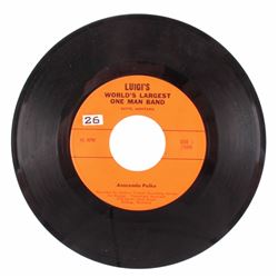 RARE Luigi's One Man Band Record Butte Montana
