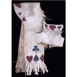 Hagel's Kalispell Rodeo Queen Vest and Serape RARE