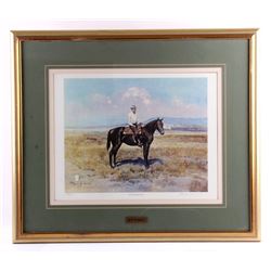 Ace Powell Signed Limited Edition Framed Print