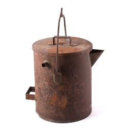 Antique Butte Montana Mining Ore Smelting Pot