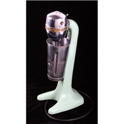 Vintage Hamilton Beach No33 Jadite Milkshake Mixer
