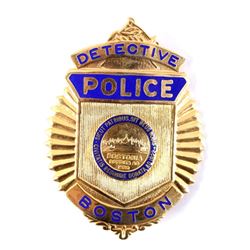 Boston Detective Police Badge