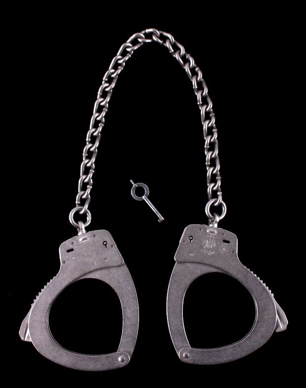 Smith & Wesson M1900 Leg Irons Handcuffs