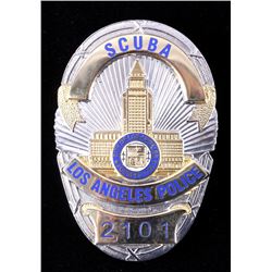 LAPD Los Angeles Police Department Scuba Badge