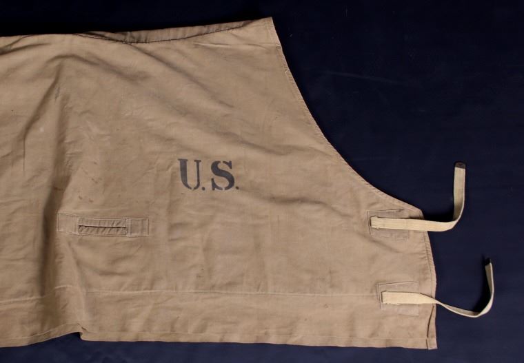 Rare WWI Cavalry Horse Blanket