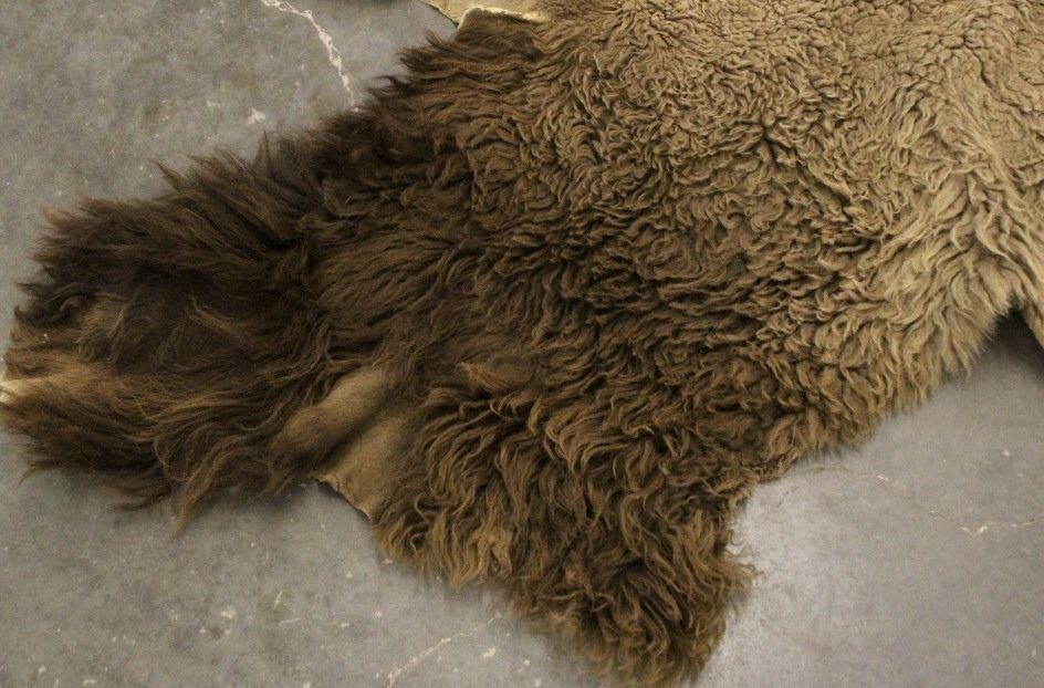 Montana Tanned Buffalo Hide