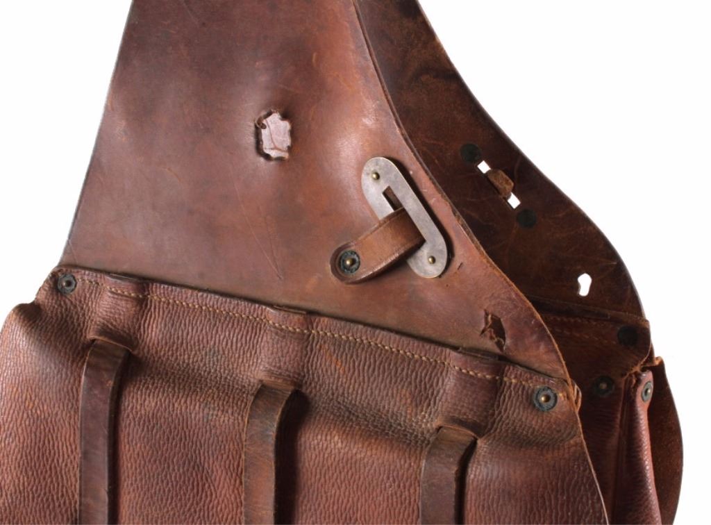 U.S. Military Cavalry Leather Saddle Bags Rare