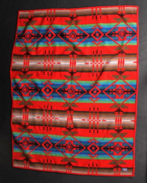 Native Pendleton Native American Inspired Pendleton Blanket