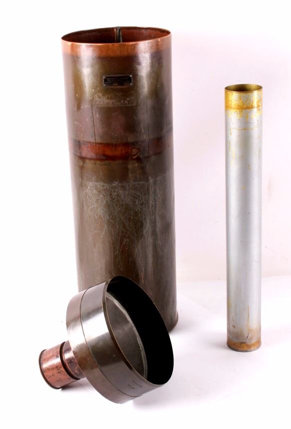 Antique Henry Green Copper Rain Gauge