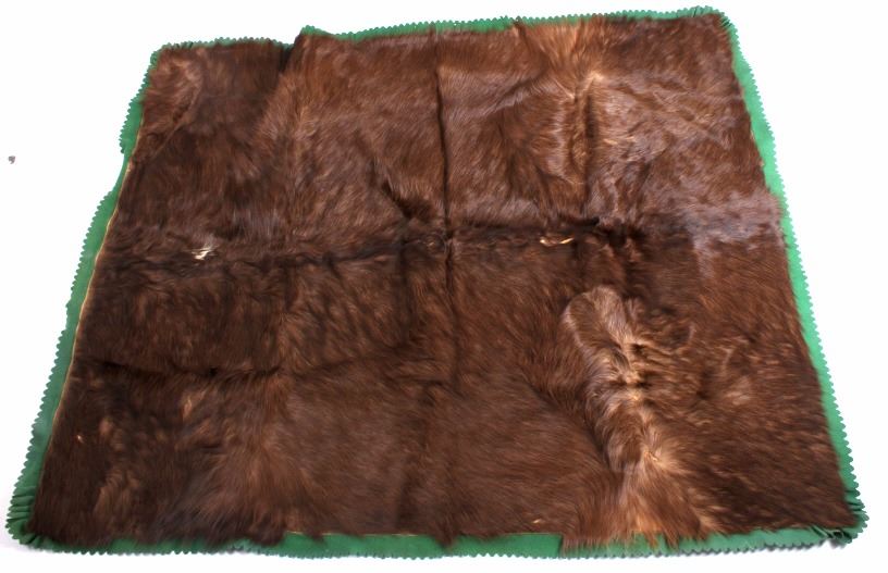 Trophy Sized Yak Hide Rug
