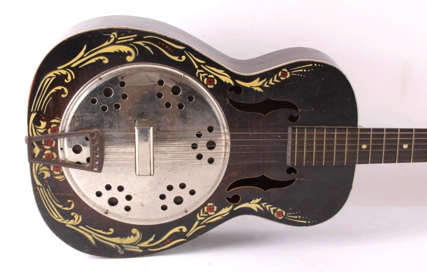 Del Oro Resonator Guitar c.1940