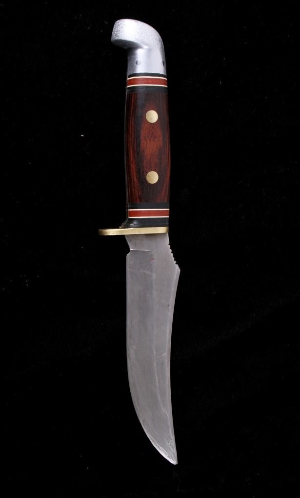 Western Hunting Knife Boulder Colorado Rare