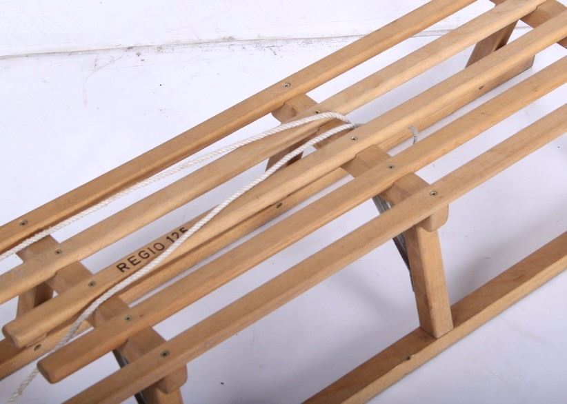 Norwegian Sledge Wood Sled