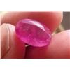 Image 2 : Natural Sapphire Pinkish/Red 8.65 cts - GRS Certified