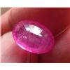 Image 3 : Natural Sapphire Pinkish/Red 8.65 cts - GRS Certified