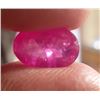Image 4 : Natural Sapphire Pinkish/Red 8.65 cts - GRS Certified