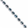 Image 2 : Stunning London Blue Topaz Bracelet