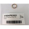 Image 1 : 9ct Gold Engraved Ring (1.80 Grams)