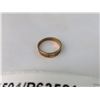Image 2 : 9ct Gold Engraved Ring (1.80 Grams)
