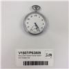 Image 1 : Early Open Faced Pocket Watch with Sweep Dial