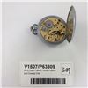 Image 2 : Early Open Faced Pocket Watch with Sweep Dial