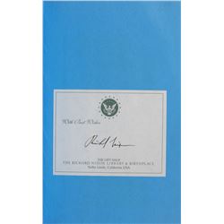 Richard Nixon