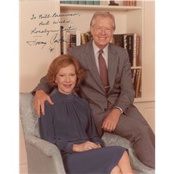 Jimmy and Rosalynn Carter