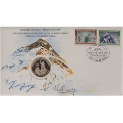 Edmund Hillary and Tenzing Norgay
