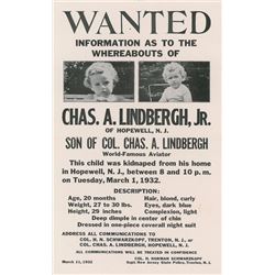 Lindbergh Kidnapping