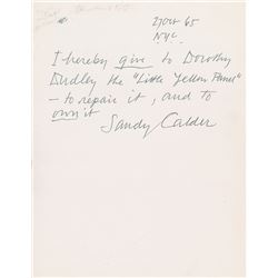 Alexander Calder