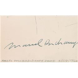 Marcel Duchamp